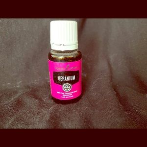 Brand new Geranium Young Living Essential Oil.